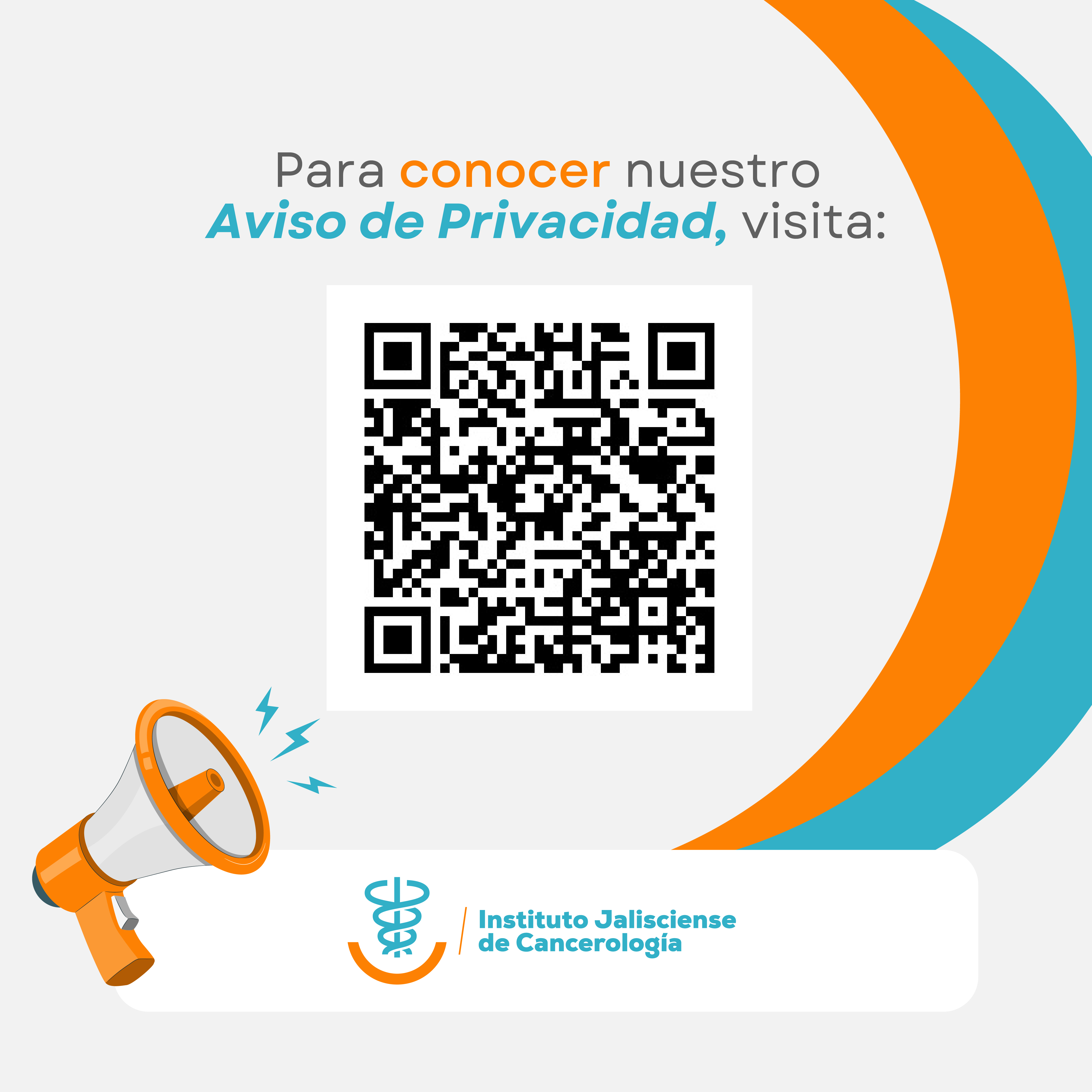 Código QR que dirige al aviso de privacidad